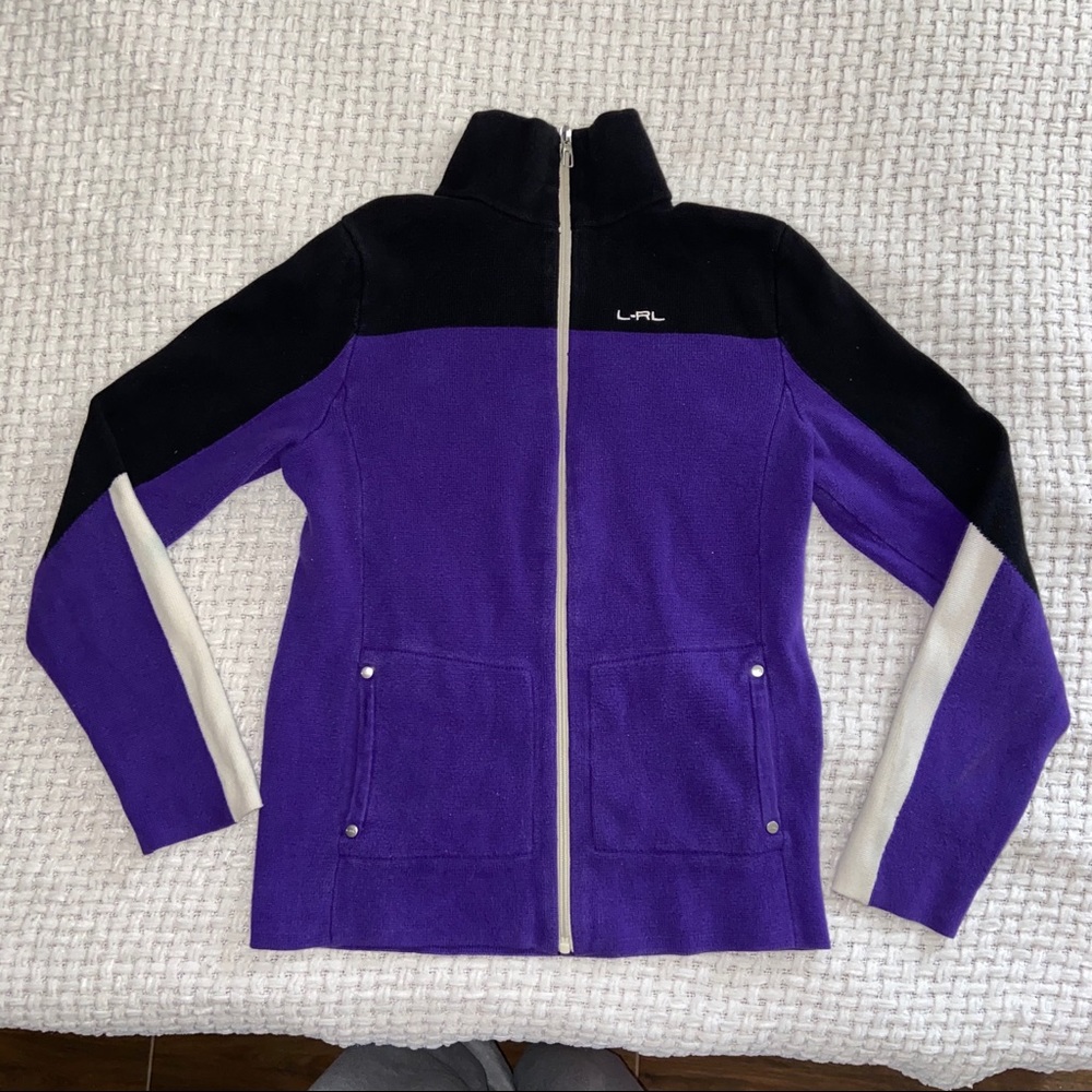 HP⭐️ Vintage 90s Ralph Lauren Track Jacket